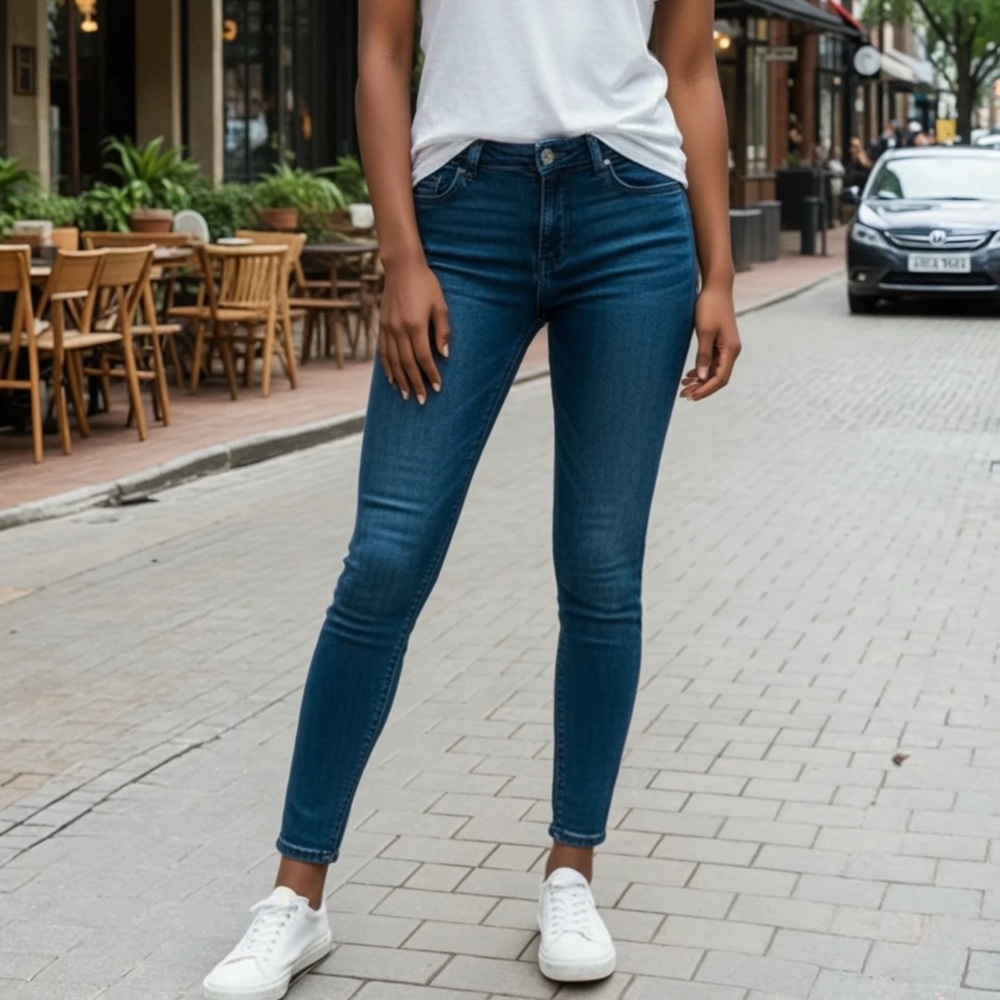 Judy Blue Dark Wash Skinny Fit Jeans